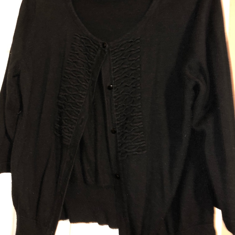 Hip-Length Cardigan